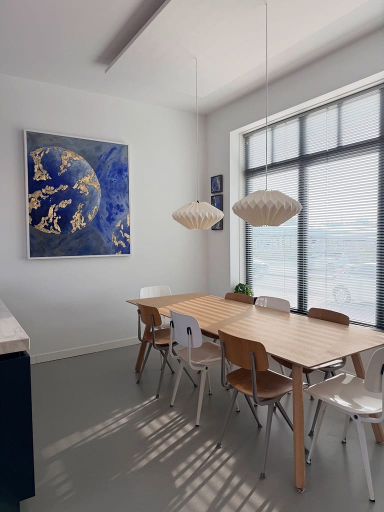 Sound-absorbing works in a private home, Arnhem